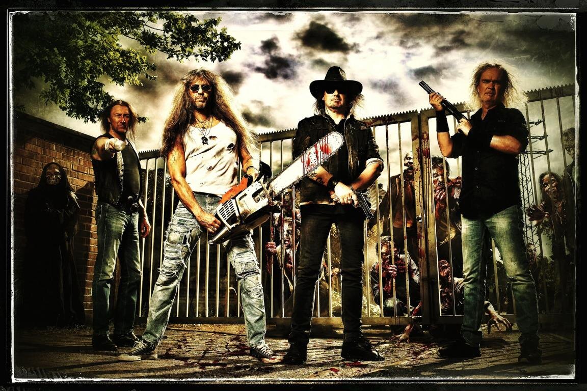 Grave Digger Unveil Cover Artwork And Tracklist For The Living Dead!