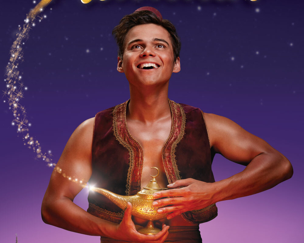 Uitgezonderd. onthult eerste beelden van Giovanni als Aladdin!