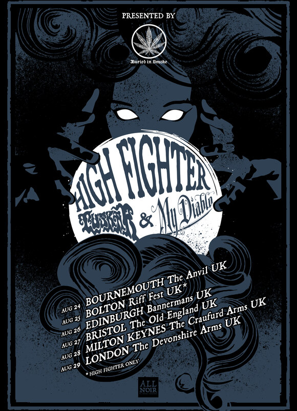 High Fighter announce UK summer tour