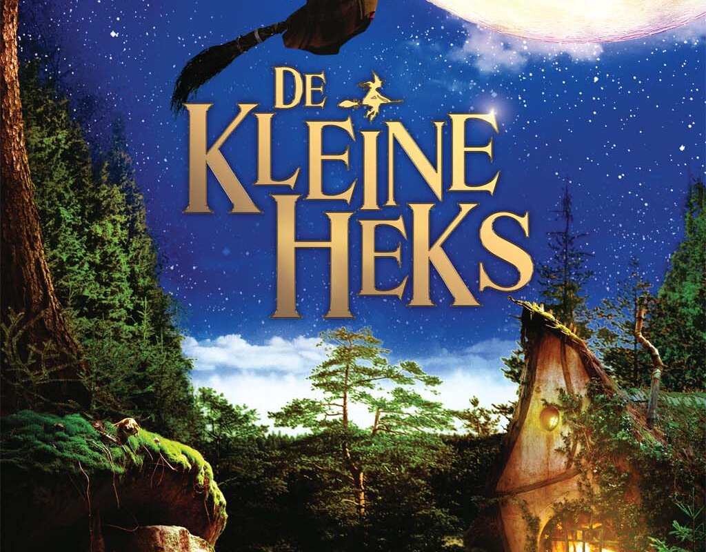 Sven De Ridder en Tinne Oltmans in stemmencast De Kleine Heks