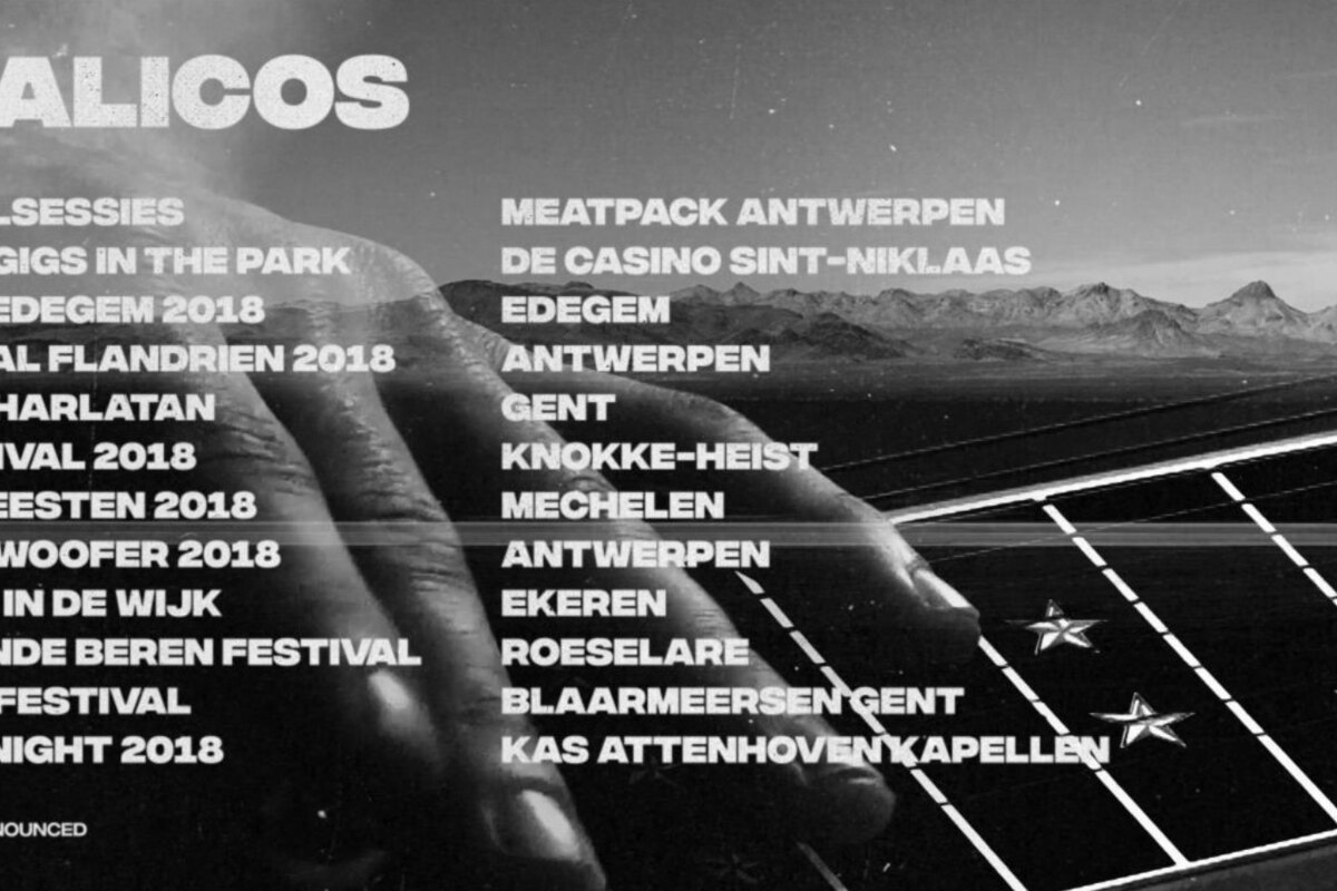The Calicos stelt festivalzomer voor