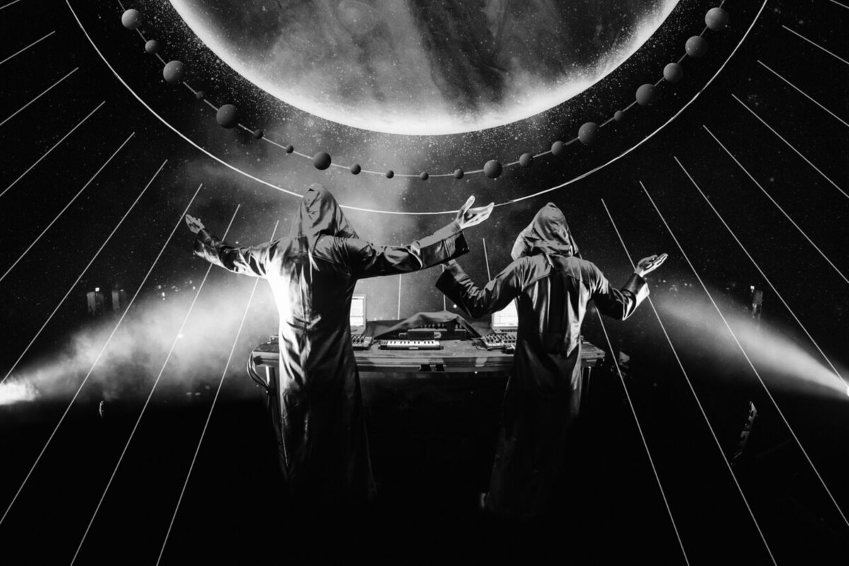 Armin van Buuren and Gaia at the Paradiso Wednesday October 17th