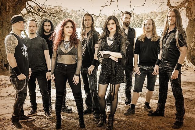 Mayan announce new orchestra album "Dhyana" and unveil first trailer!