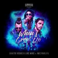 Dimitri Vegas & Like Mike and hip-hop star Wiz Khalifa drop ‘When I Grow Up’