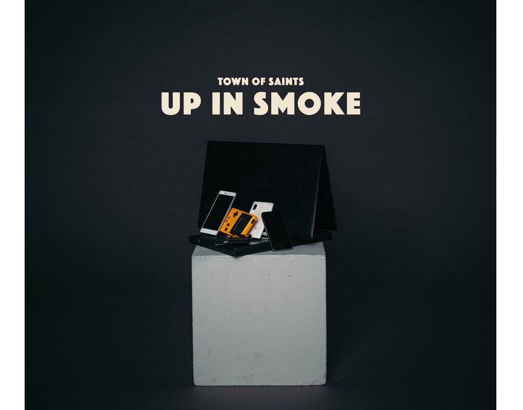 Nieuwe single ‘Up In Smoke’ en tour voor Town of Saints