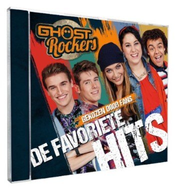 Nieuw album Ghost Rockers… De Favoriete Hits!