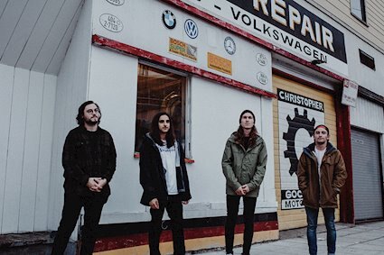 Homesafe  will release the debut album 'One' on June 29th