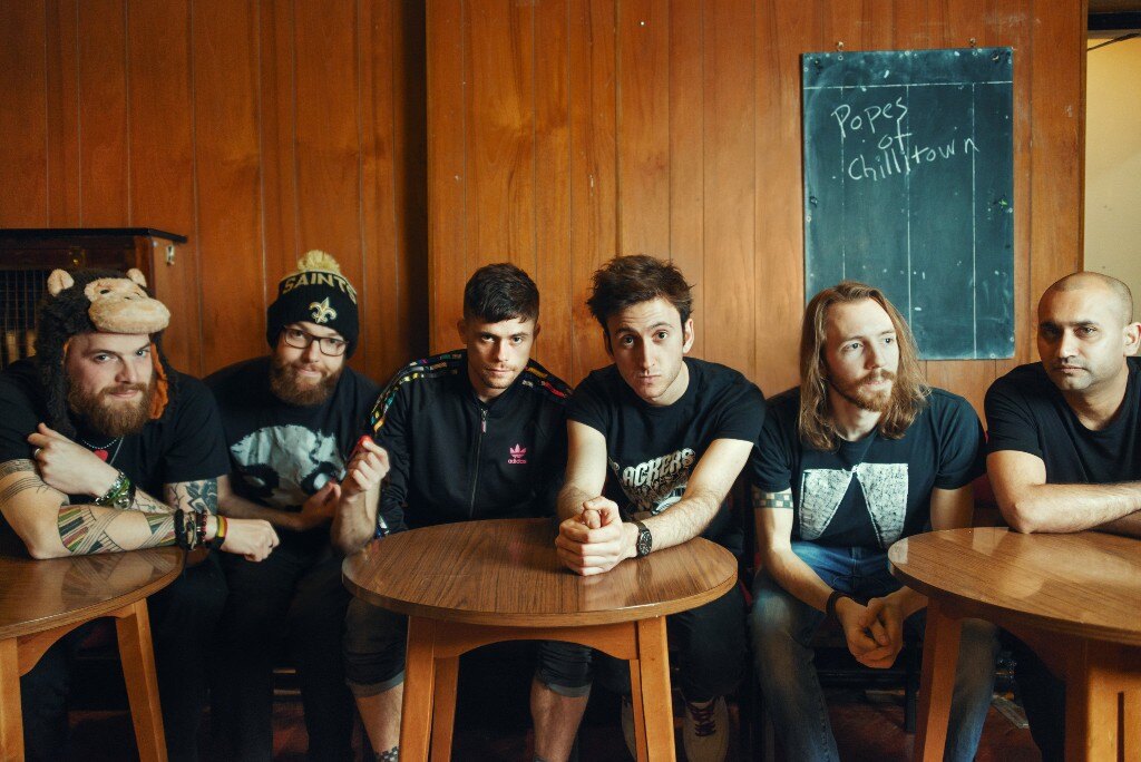 Popes Of Chillitown Share Video For 'No Manners In Ireland'