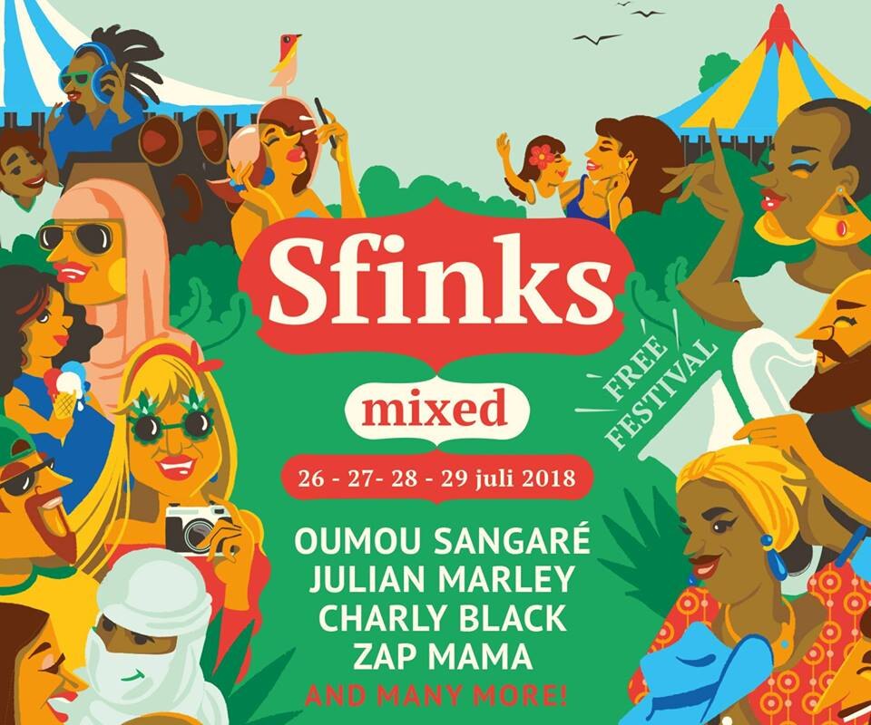 Benieuwd naar wat Sfinks Mixed dit jaar in petto heeft?