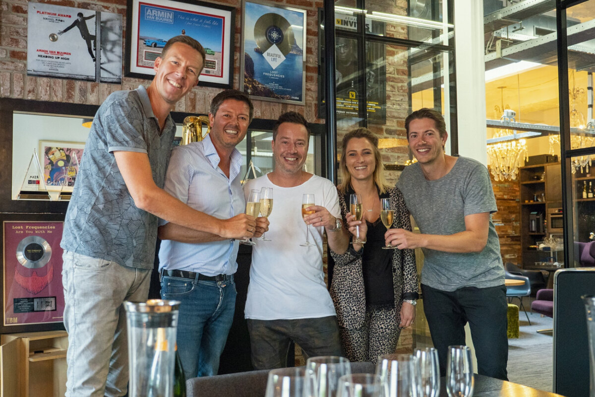 Sander van Doorn sign with Armada Publishing