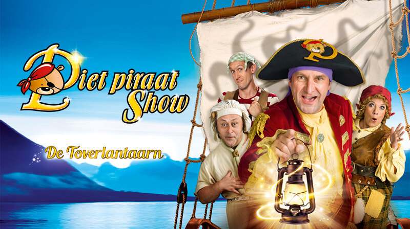 Piet Piraat keert terug naar het theater!