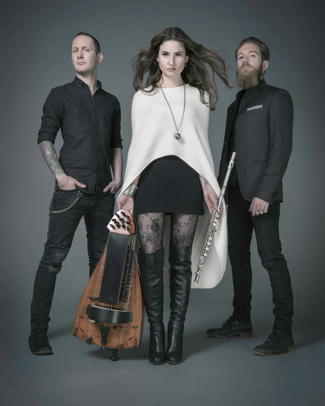 Cellar Darling  enter the studio & announce UK/IRL headline tour for March '19!