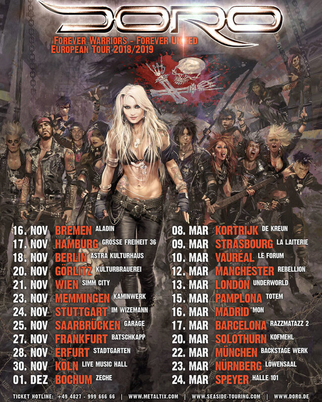 Doro release second album trailer!