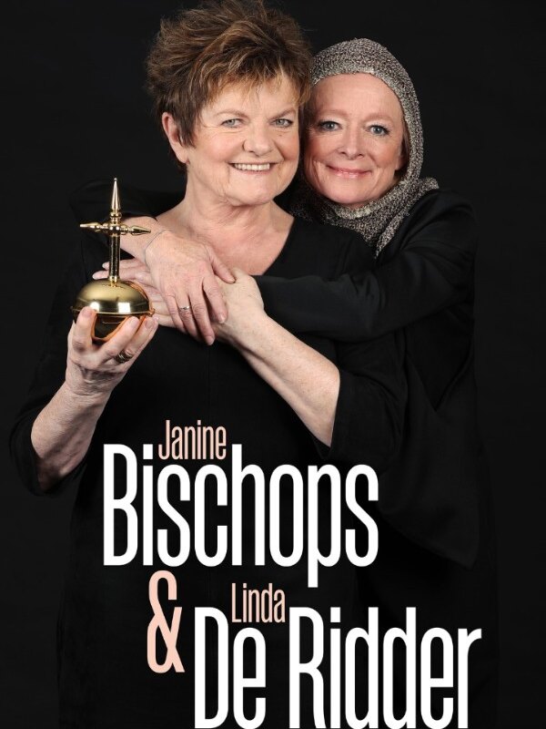Janine Bischops en Linda De Ridder trekken door Vlaanderen met eigentijdse personality show "Bischops & De Ridder"