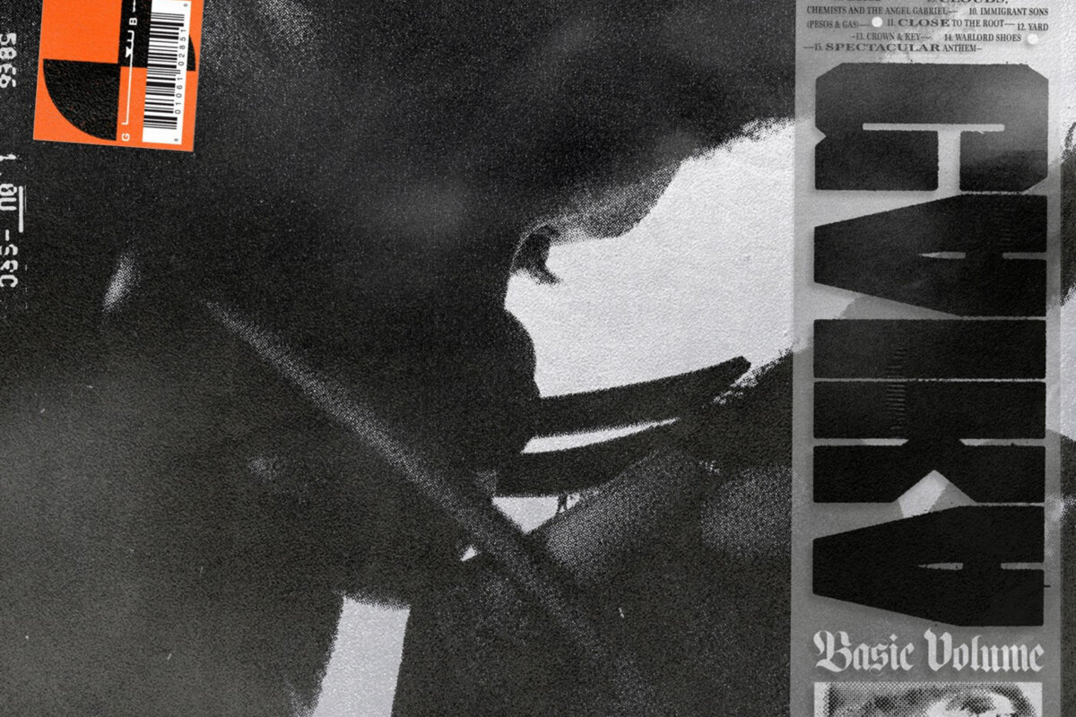 Gaika - Debut album basic volume out 27th July via Warp Records