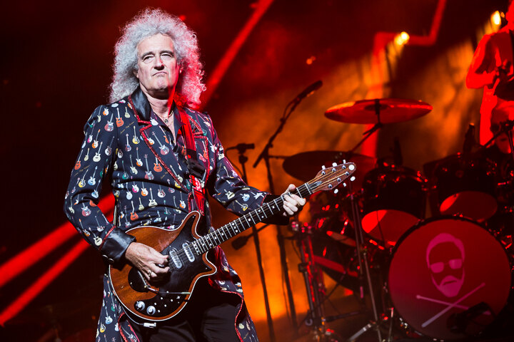 Queen + Adam Lambert zetten Sportpaleis in vuur en vlam