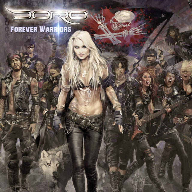 Doro release second single and video "Lift Me Up" 