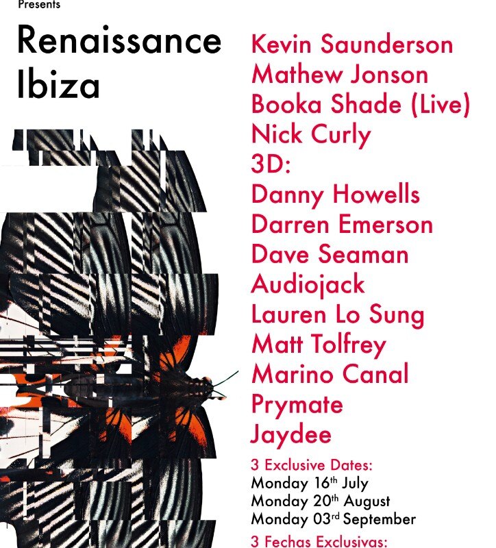 Seminal UK Label Renaissance Announce Summer Showcases In Ibiza 