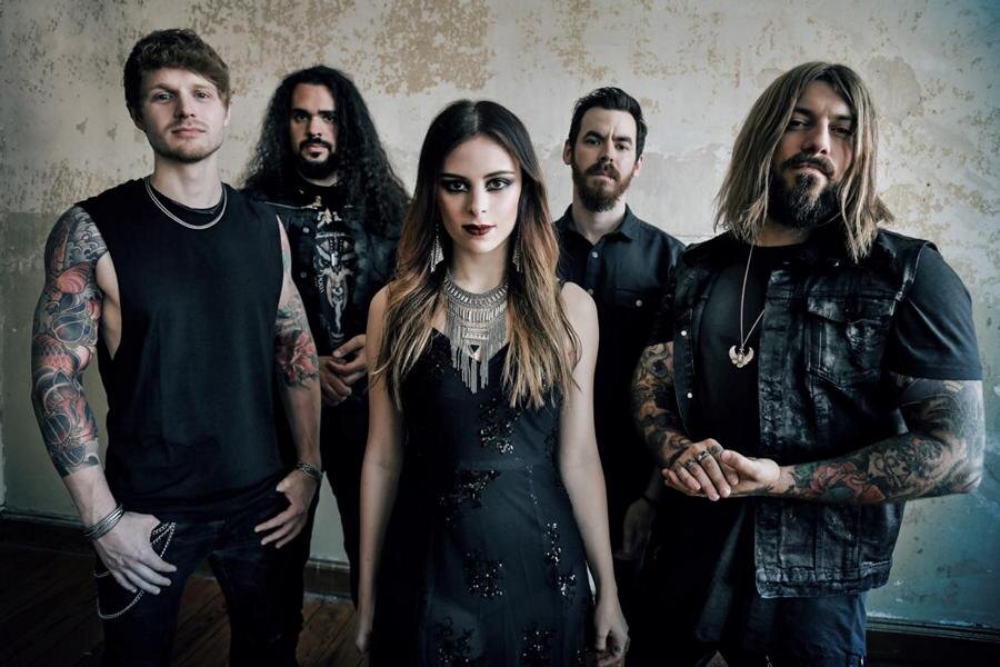 Beyond The Black  Release Second Single From Upcoming Album Heart Of The Hurricane!