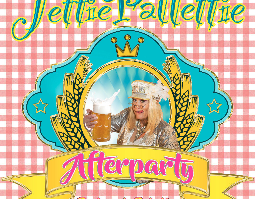 Jettie Pallettie zorgt met ‘Pinten & Patatten’ voor een knallende afterparty!
