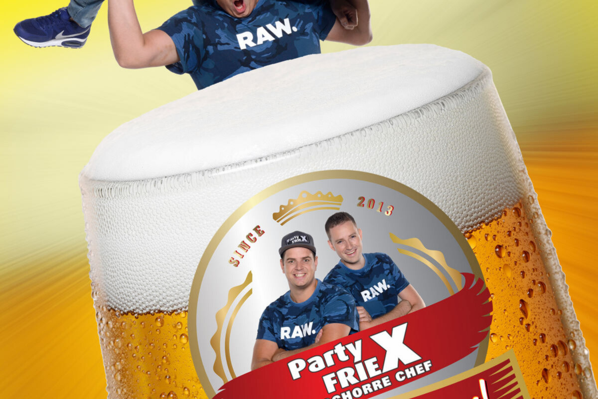 PartyfrieX scoren dé zomer-/voetbalhit!