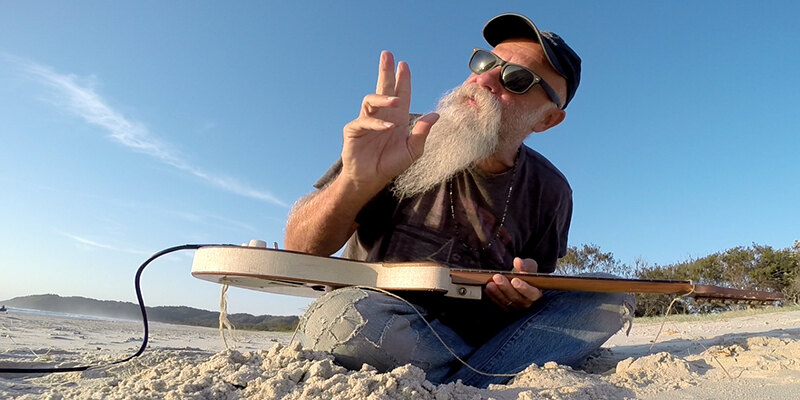 Seasick Steve speelt op vrijdag 23 november in het Koninklijk Circus