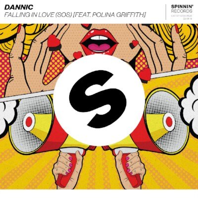 Dannic unleashes a Summer anthem with ‘Falling In Love (SOS)’ featuring Polina on Spinnin’ Records