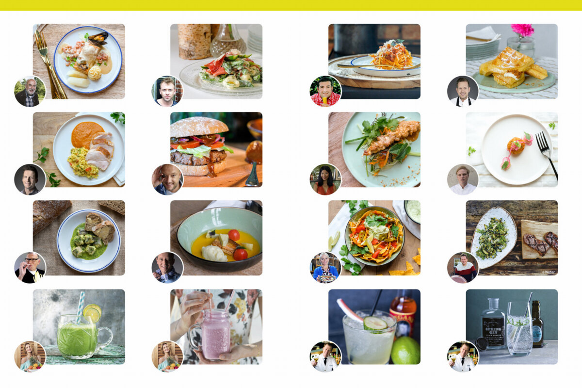 14 njam!-chefs serveren festivalmenu met 7 sterren!