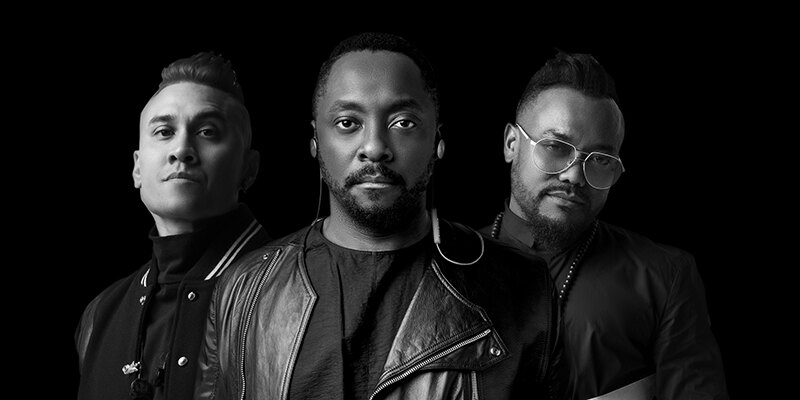 Black Eyed Peas komen naar Vorst Nationaal