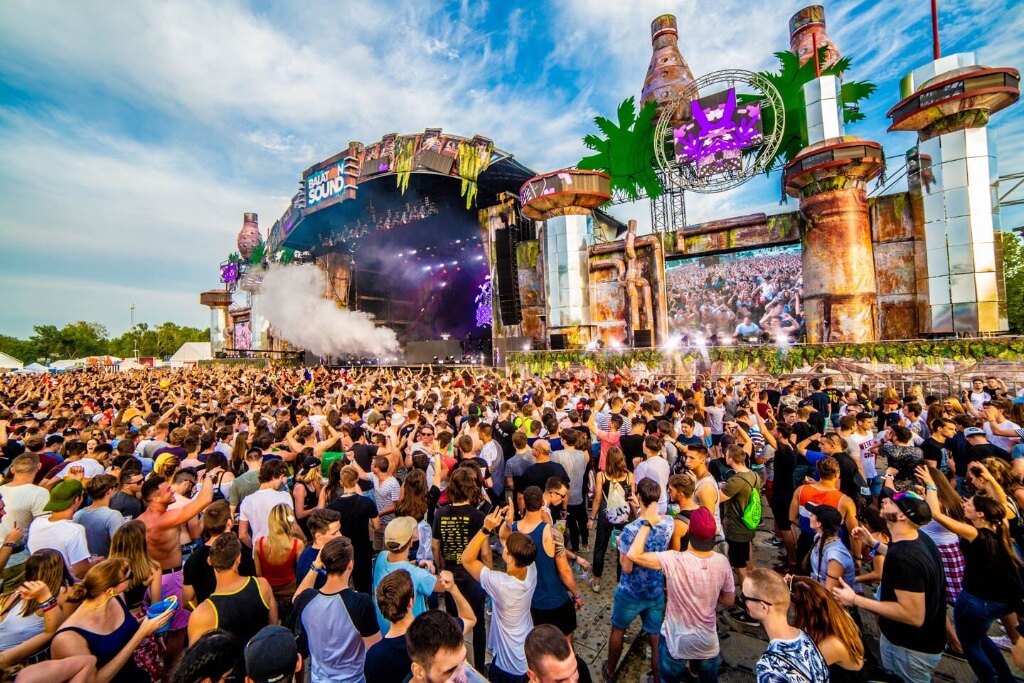 Nieuw recordaantal bezoekers Balaton Sound 2018