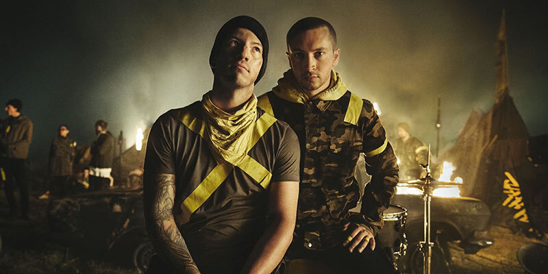Twenty One Pilots met The Bandito Tour naar Ziggo Dome