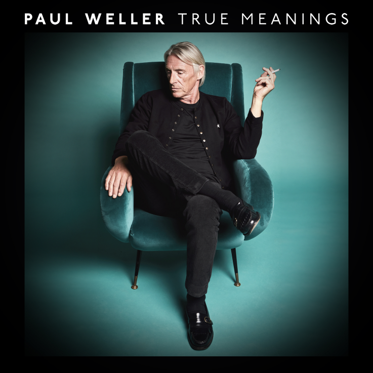 Paul Weller kondigt zijn nieuwe plaat aan!