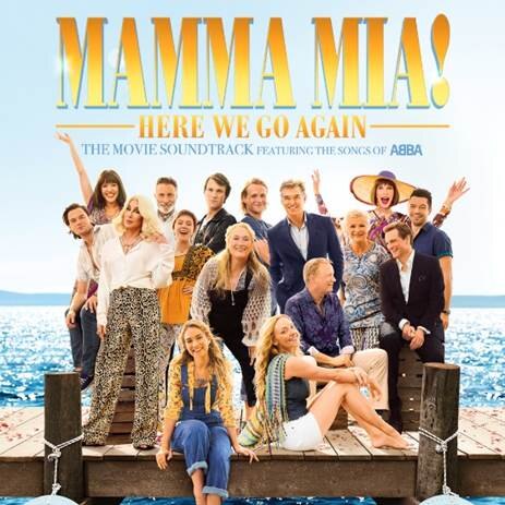 Mamma Mia! Movie soundtrack released today on Polydor Records