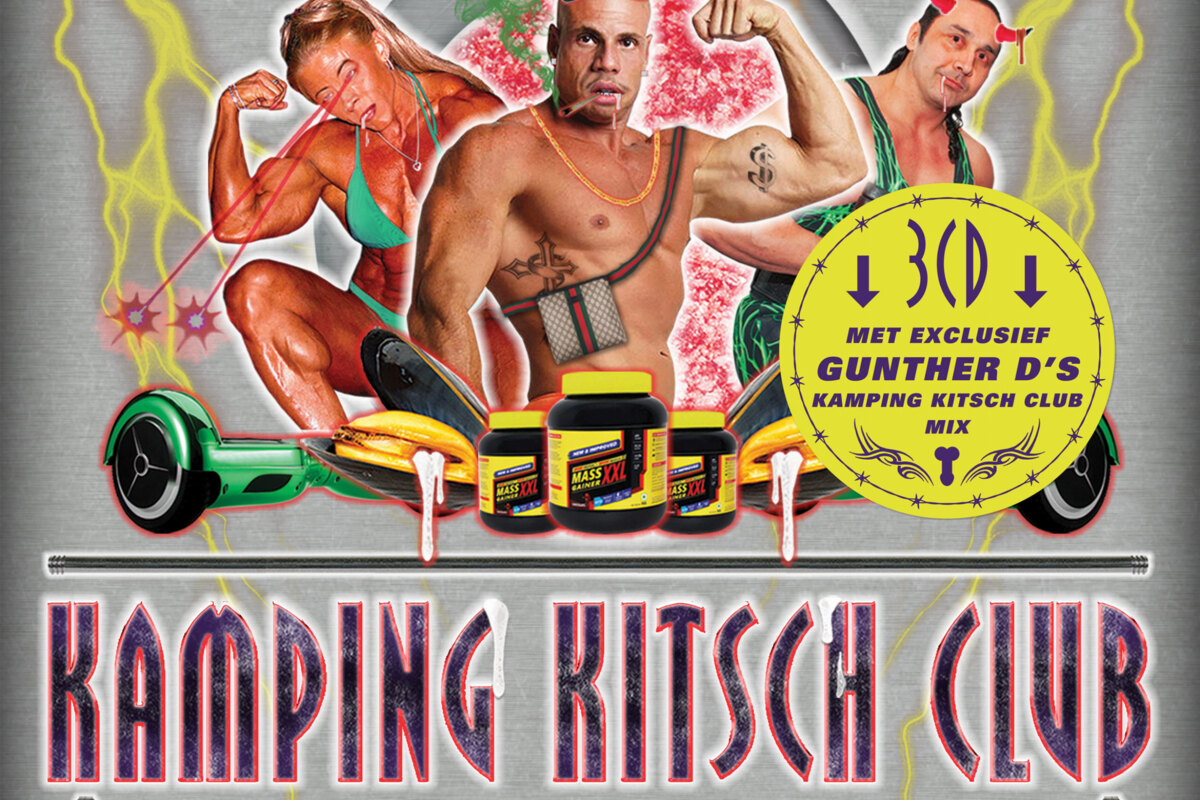 Kamping Kitsch Club compilatie 2018 gemixt door Gunther D