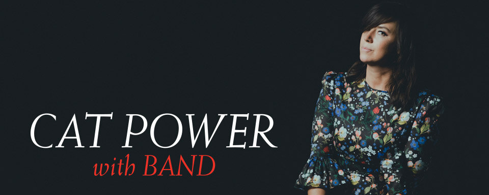 Cat Power stelt op vrijdag 26 oktober haar nieuw album 'Wanderer' voor in AB