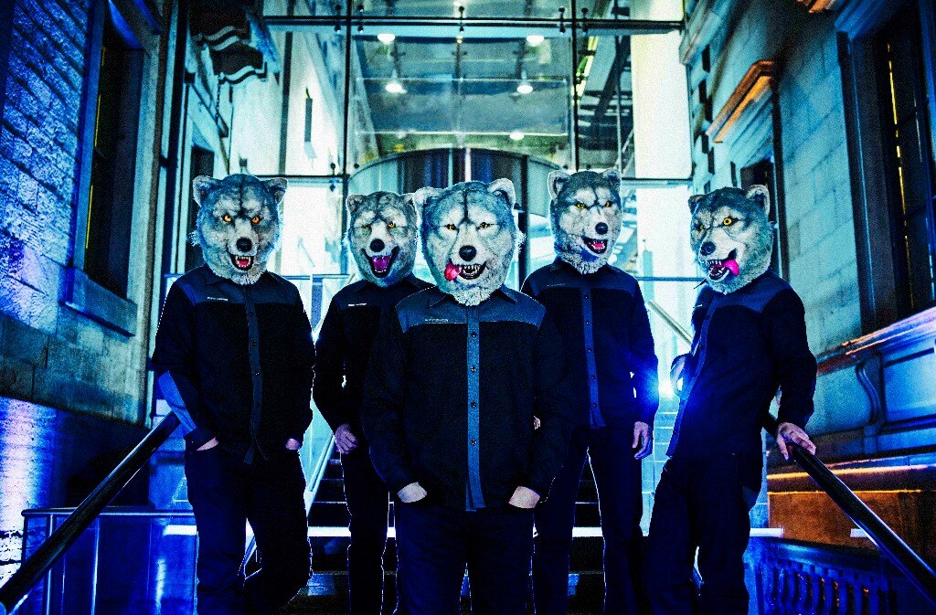 Japanese superstars Man With A Mission release new single '2045'