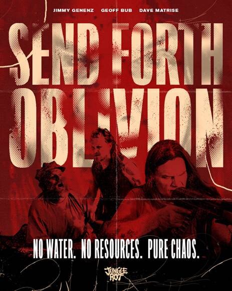 Sequel Music Video Released By Jungle Rot 'Send Forth Oblivion'