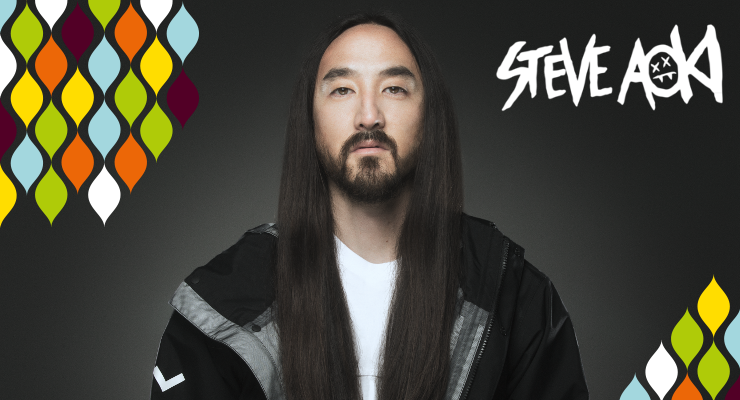 Steve Aoki komt naar Suikerrock!