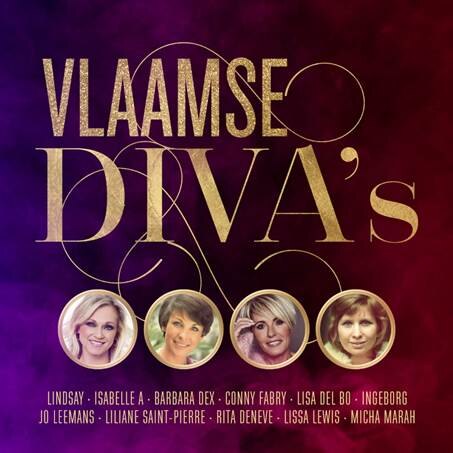 Beste Vlaamse zangeressen van vroeger en nu verzameld op unieke dubbel-cd 'Vlaamse Diva's'