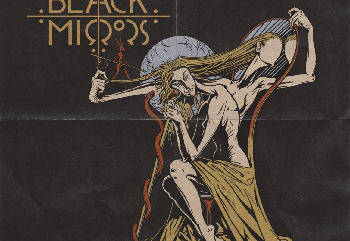 Black Mirrors Release Music Video For Their Second Single “Moonstone”!