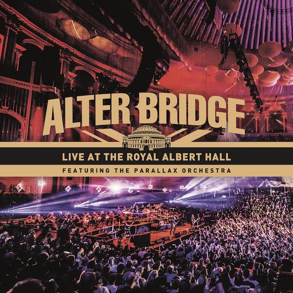 Live At The Royal Albert Hall is de kroon op de carrière van Alter Bridge