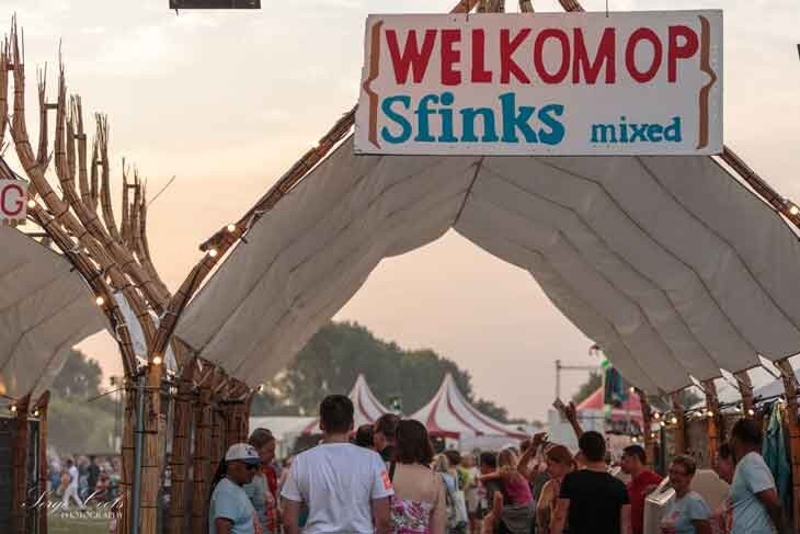 Sfinks: hommage aan Cesaria Evora, Colombiaanse legende en muchas salsa!