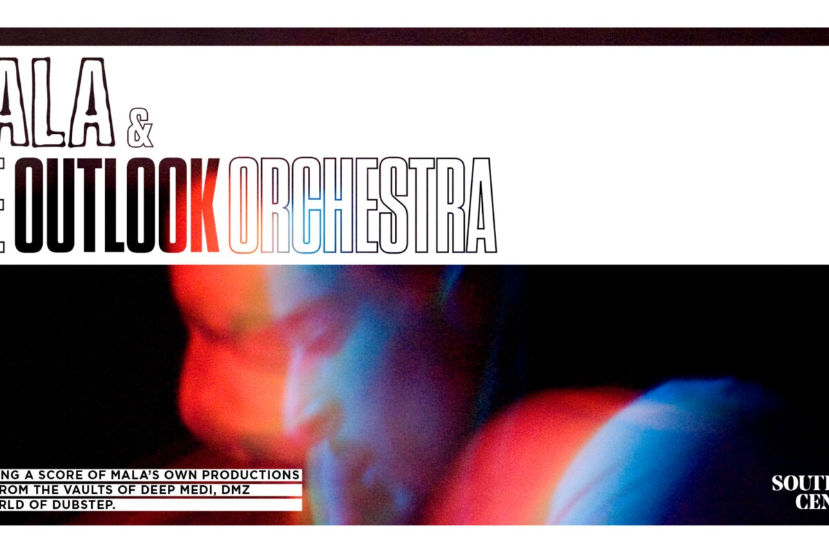 Just announced: Mala & The Outlook Orchestra
