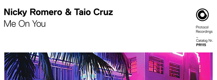 Nicky Romero Enlists Taio Cruz For New Dance-Pop Single "Me On You"