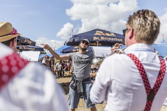 Dranouter:  artiesten in topvorm! 