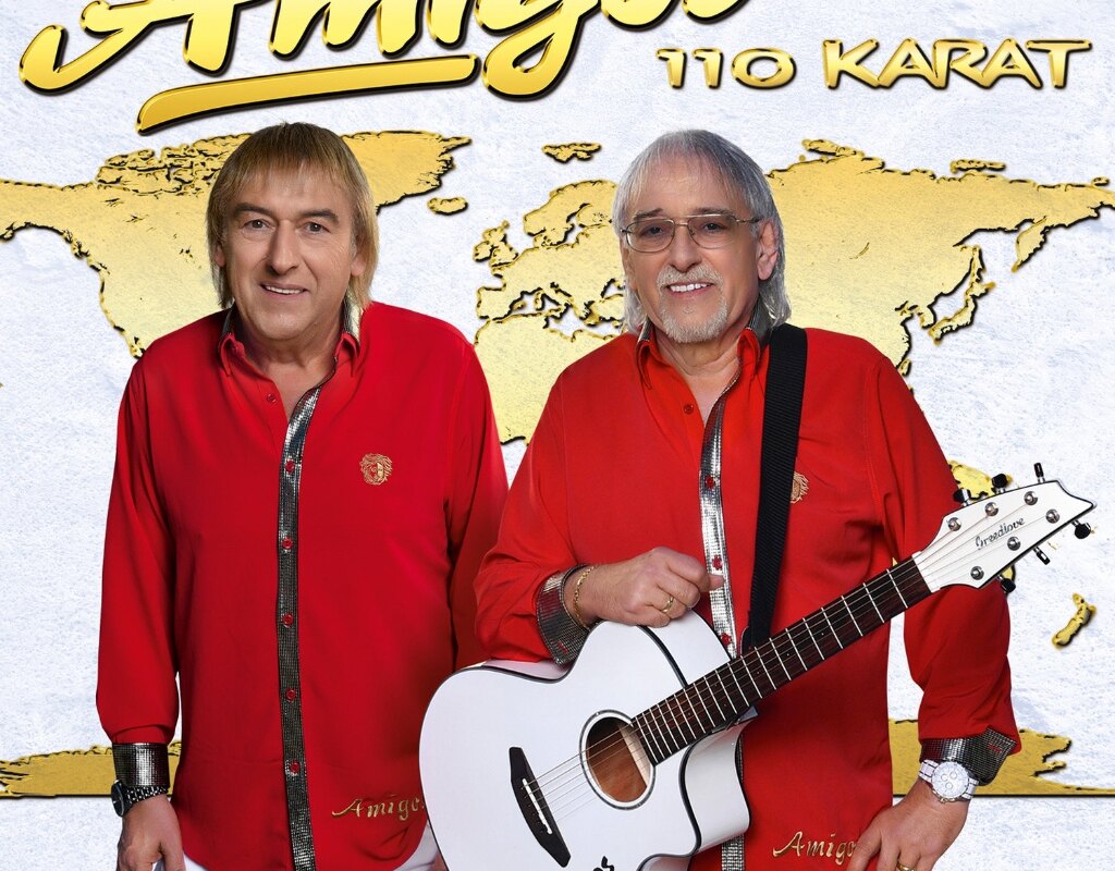 Amigos brengen nieuw album uit