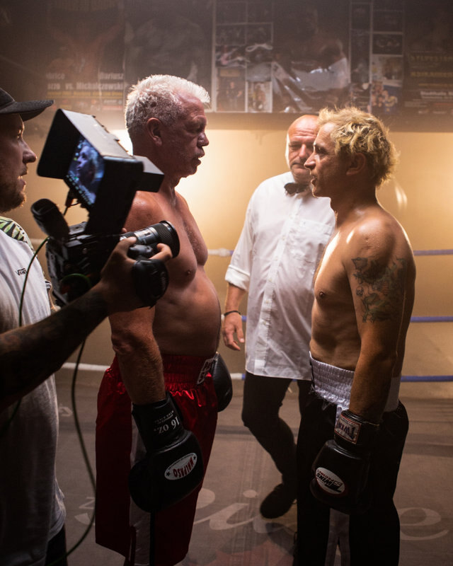 Betondod release Making-Of of the new single "BOXER"