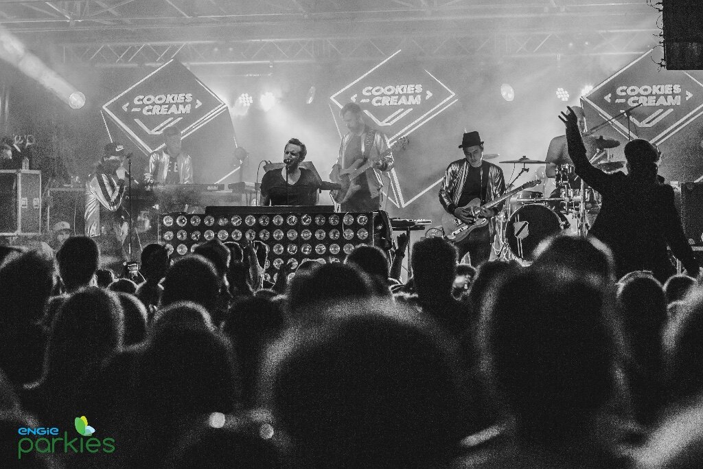 Cookies And Cream trakteert 300.000 festivalgangers op 3 ‘Engie Parkies XL’-concerten