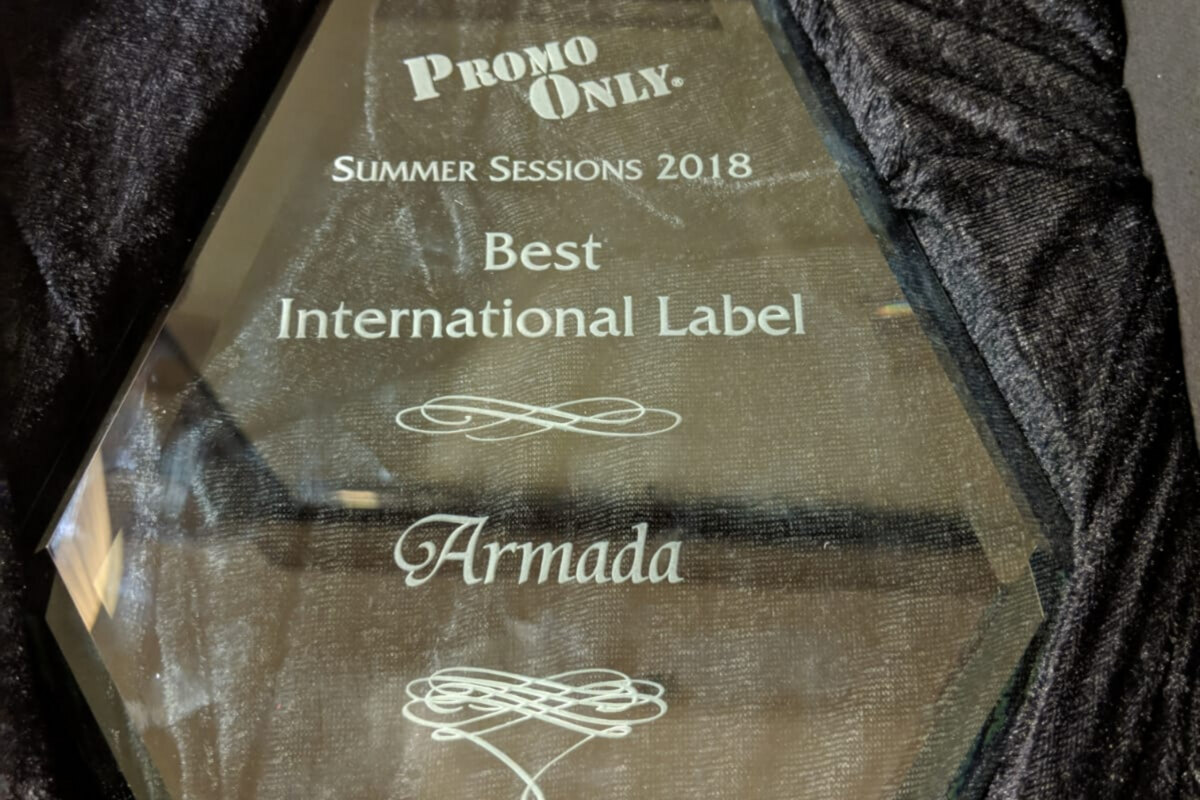 Armada Music snatches the award for ‘Best International Label’ at  the Promo Only Summer Sessions 2018