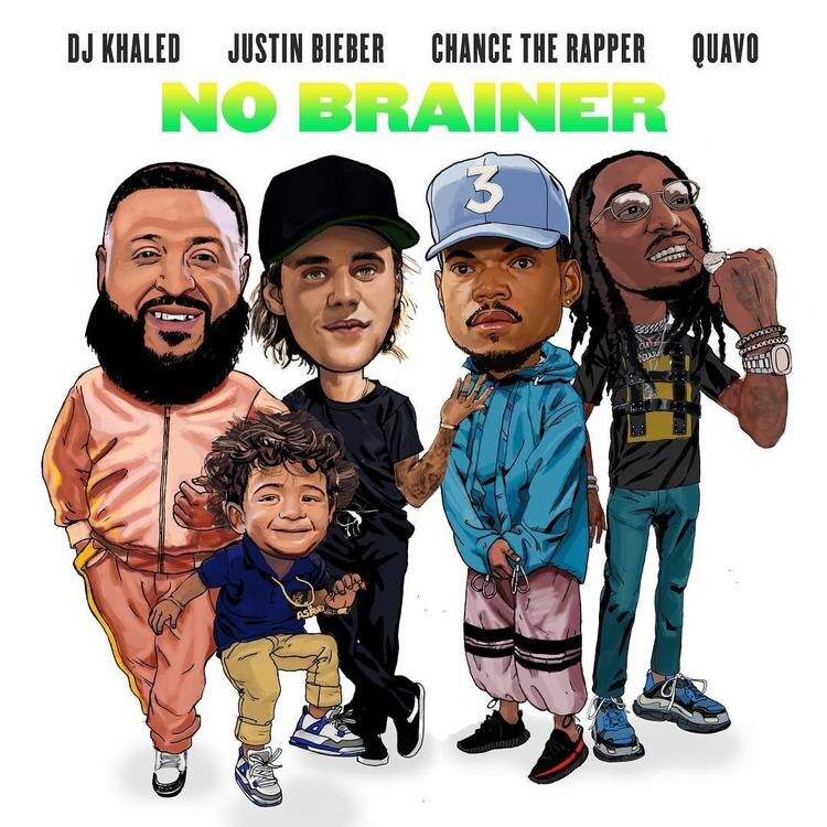 DJ Khaled just released his brand new single “No Brainer”